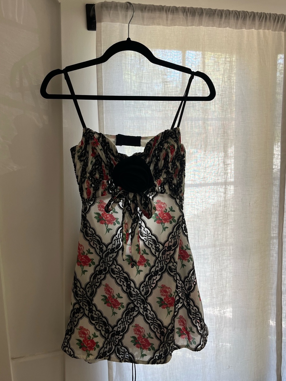 For Love & Lemons Greta Lace Mini Dress - Picture 3 of 4